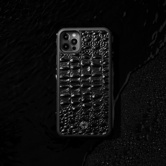 Leather iPhone 13 Pro Custom Unisex Gift, Best Friend Gift - Picture 6 of 7